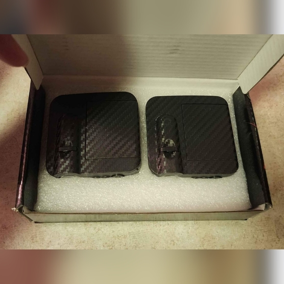 2 Universal wireless Mitsubishi car door projector logo Lights no tools … - Picture 4 of 4